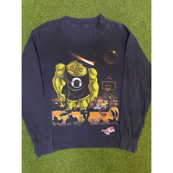 1996 Space Jam - Vintage Move T-Shirt (Youth Medium)